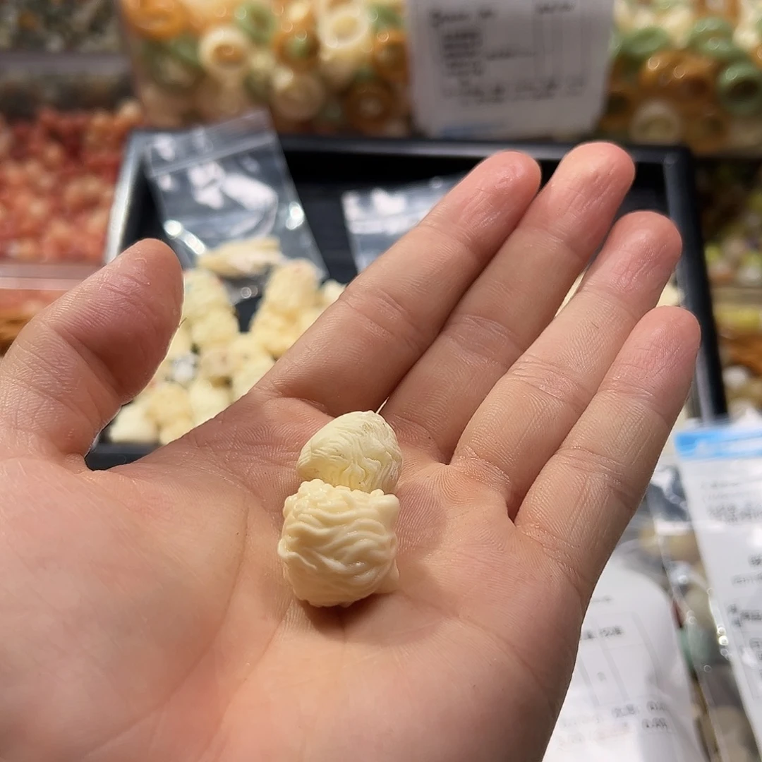 白玉菩提吊坠糖*两个