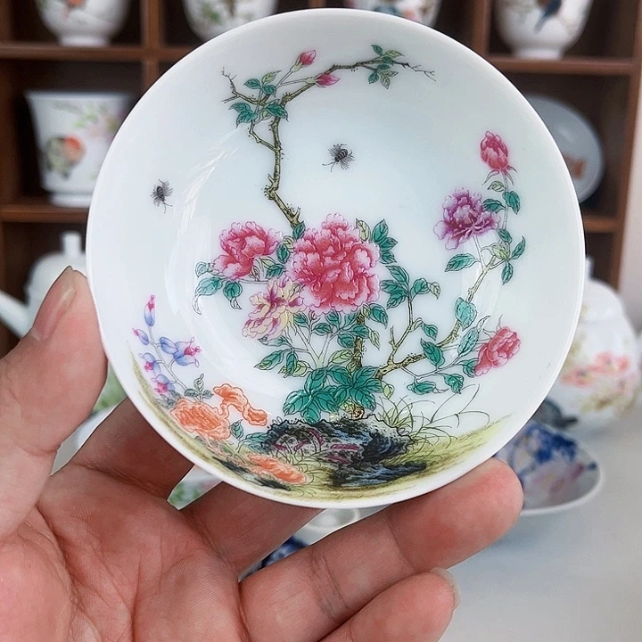 十二花神普洱杯杯