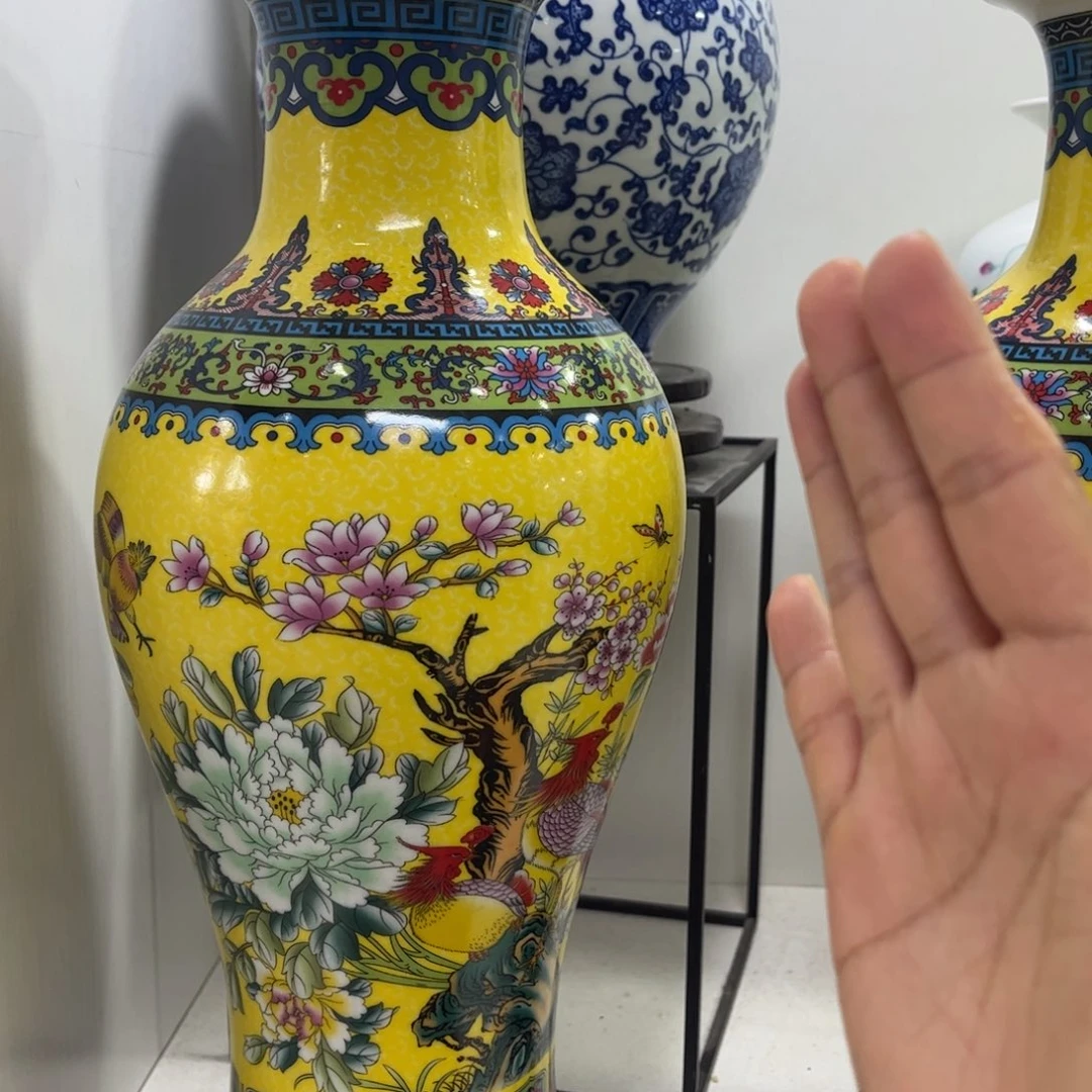 景德镇陶瓷花瓶摆件