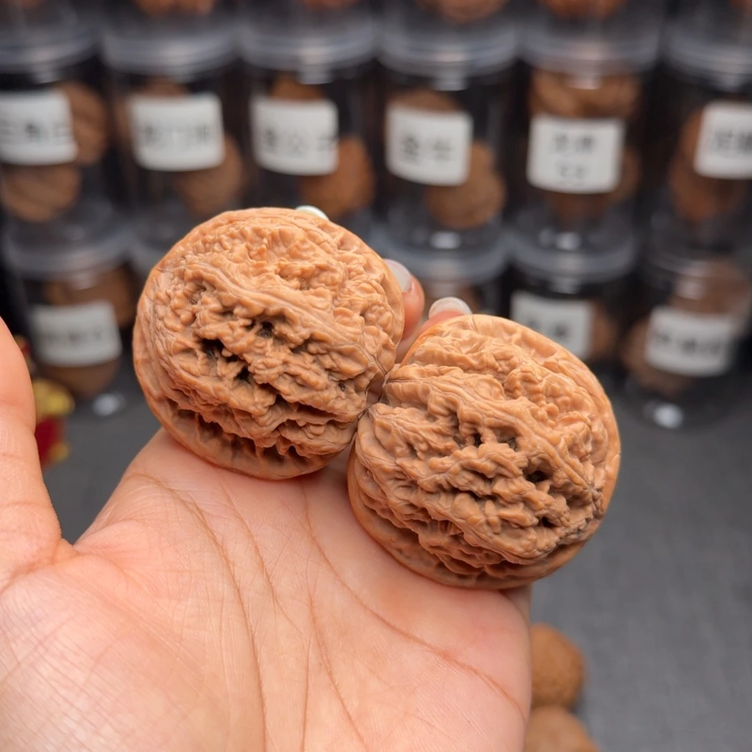 把件文玩核桃大粗筋