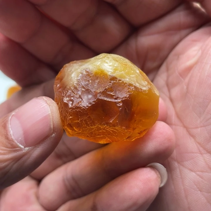 定制琥珀未镶嵌S****音琥珀蜜蜡原石定制