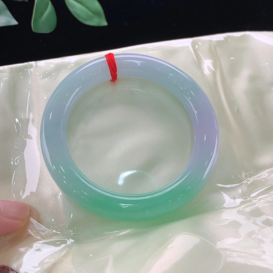 未镶嵌手镯翡翠0395