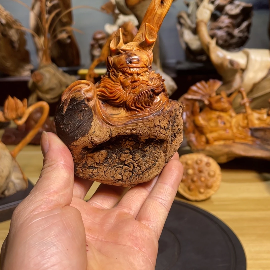 柏木太行崖柏工艺品