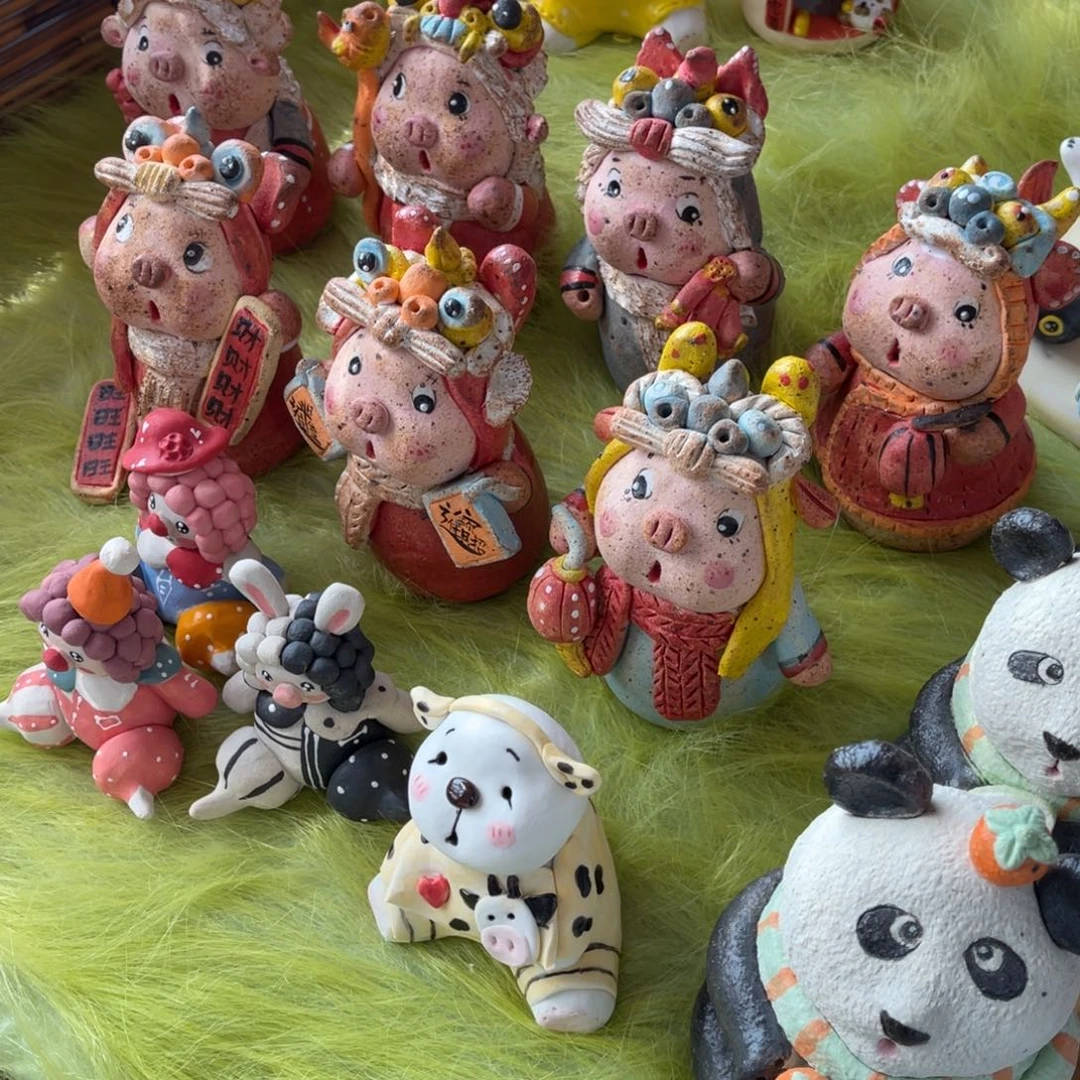 【闪购商品】摆件月****6景德镇陶瓷手作