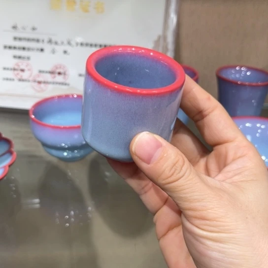 瓷片大宋名窑汝瓷茶具