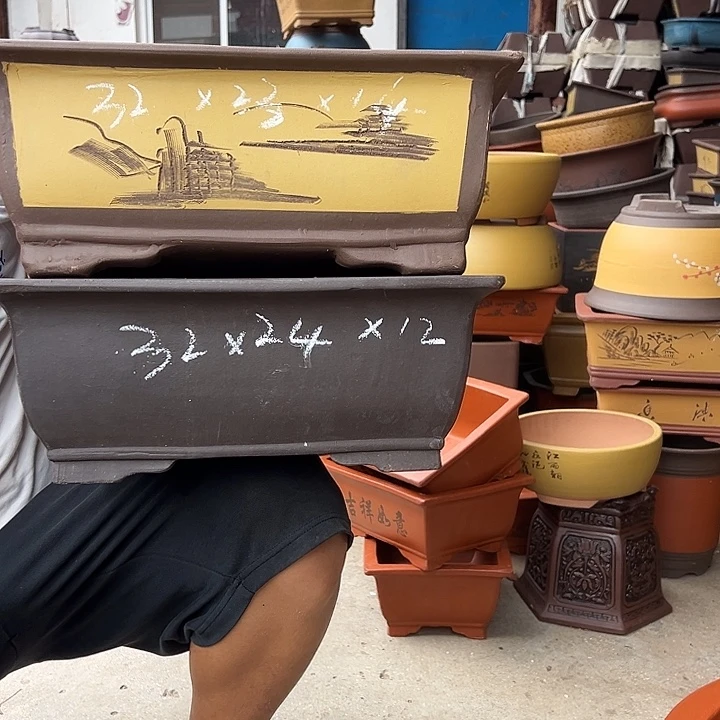 花盆紫砂紫砂花盆