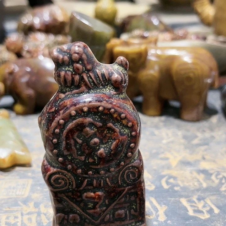 瓦当摆件摆件茶桌茶台
