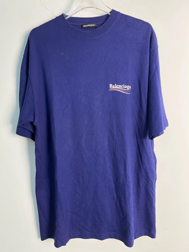 未使用 Balenciaga/巴黎世家 M*1/巴黎世家 海浪短袖/07380