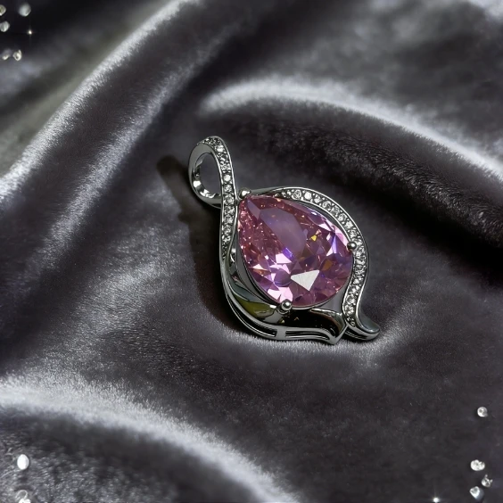 【杜美莎】高订吊坠 MM242 时尚轻奢高端定制豪镶吊坠