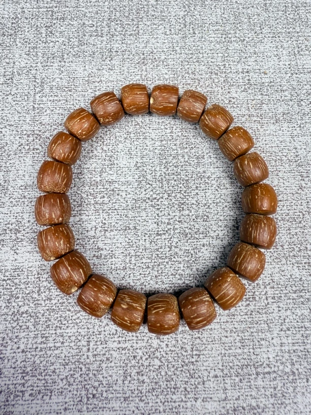 【奉一文玩】紫金鼠精工半实心原皮直切 油核