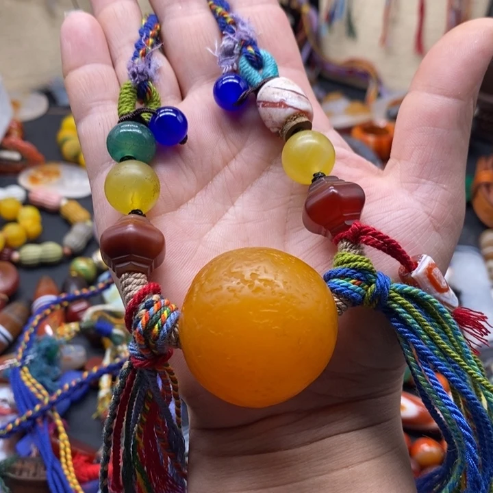 玛瑙/玉髓颈饰未镶嵌