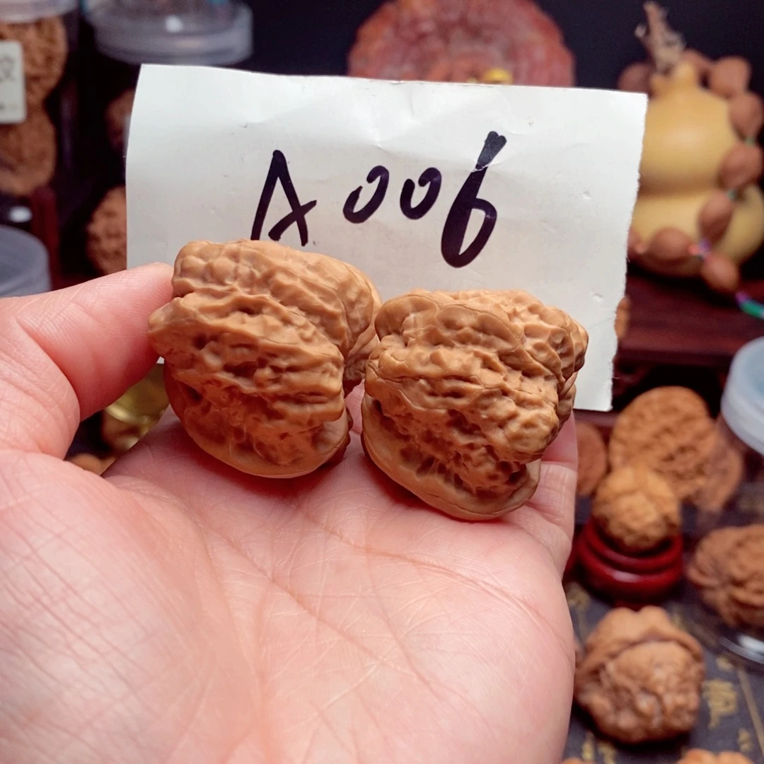 核桃手串/手链蛤蟆头38.5