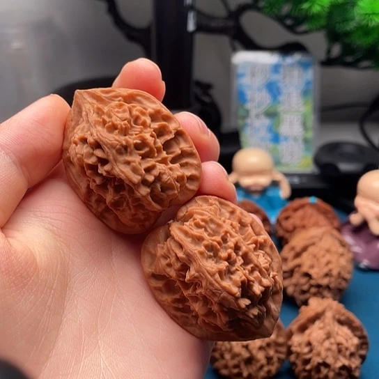 信***哥手串/手链核桃秦岭