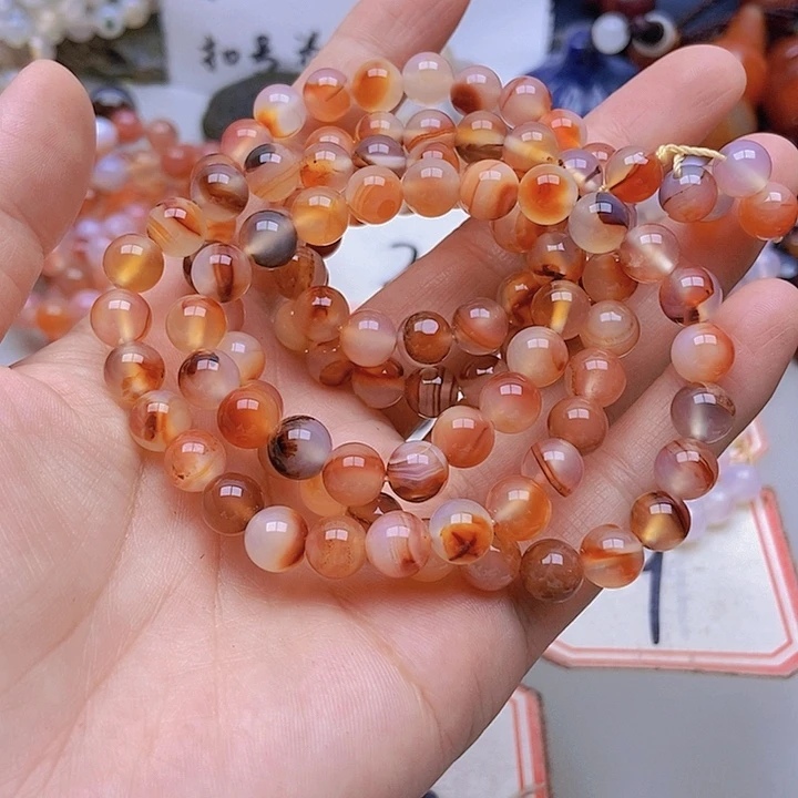【闪购商品】未镶嵌玛瑙/玉髓珠宝半成品我**界
