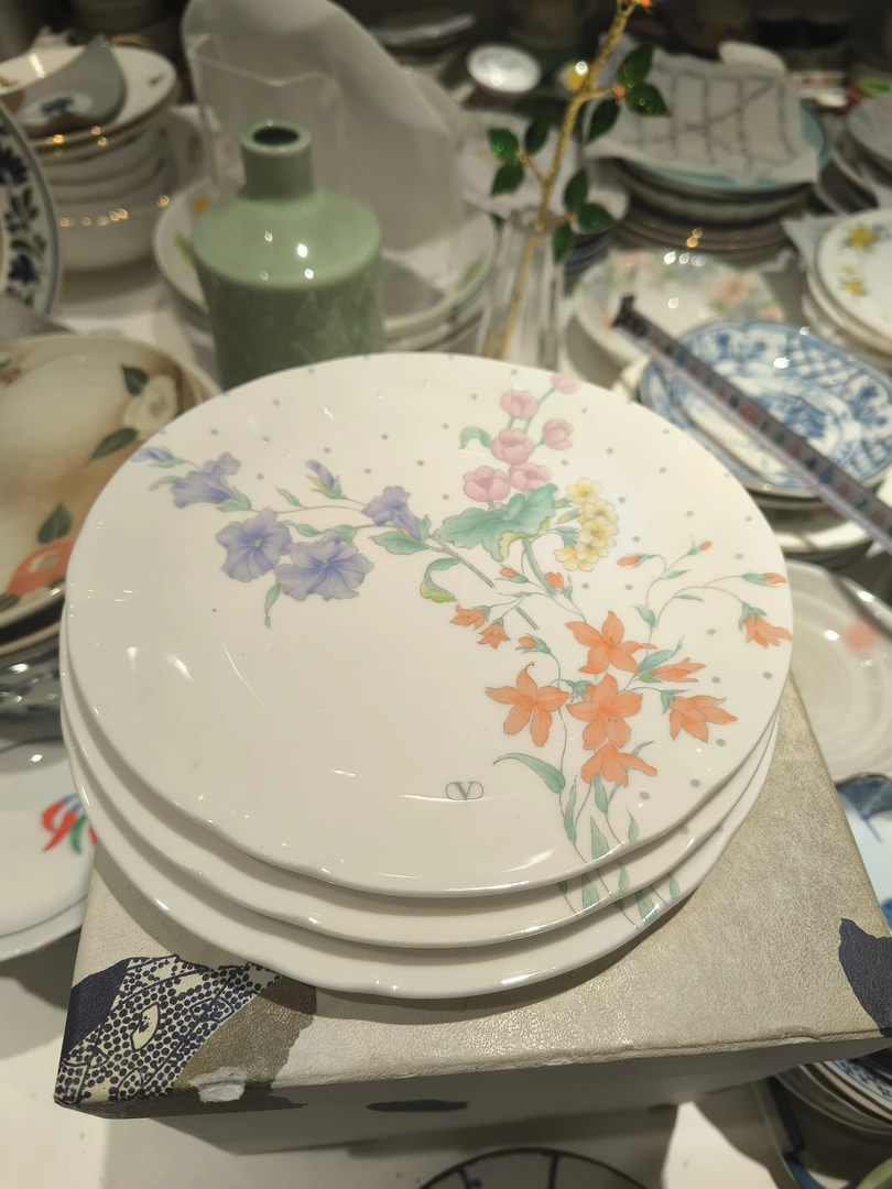 大漂亮花花 甜品盘3个