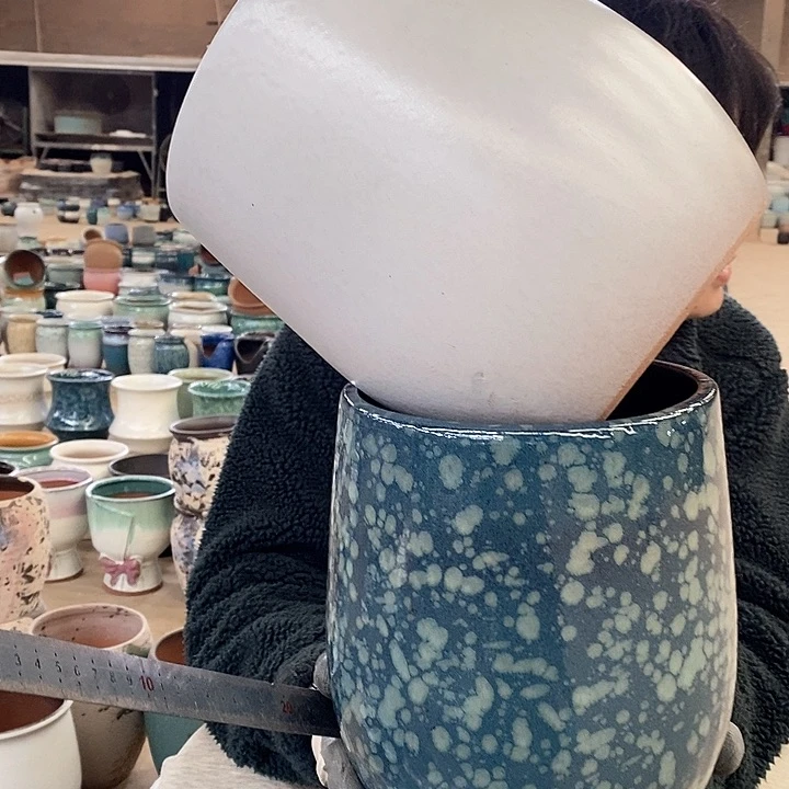 红陶正品高22口17