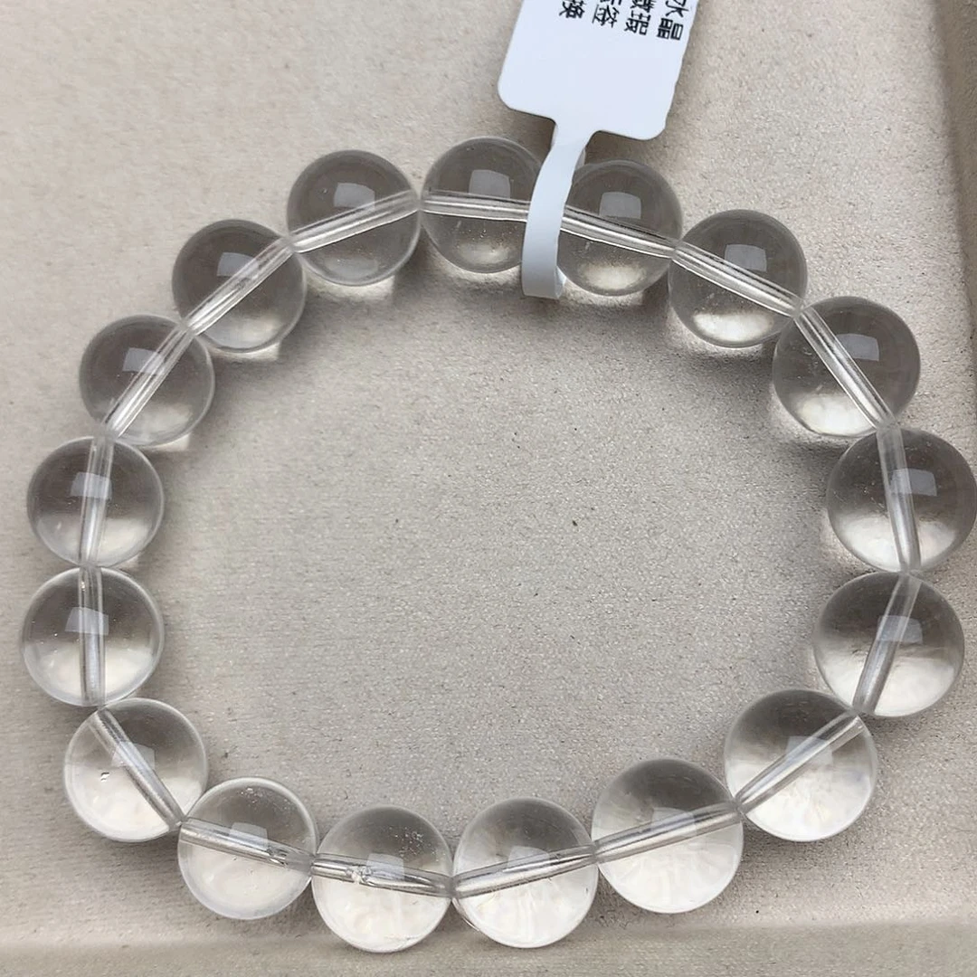 水晶手串未镶嵌白水晶