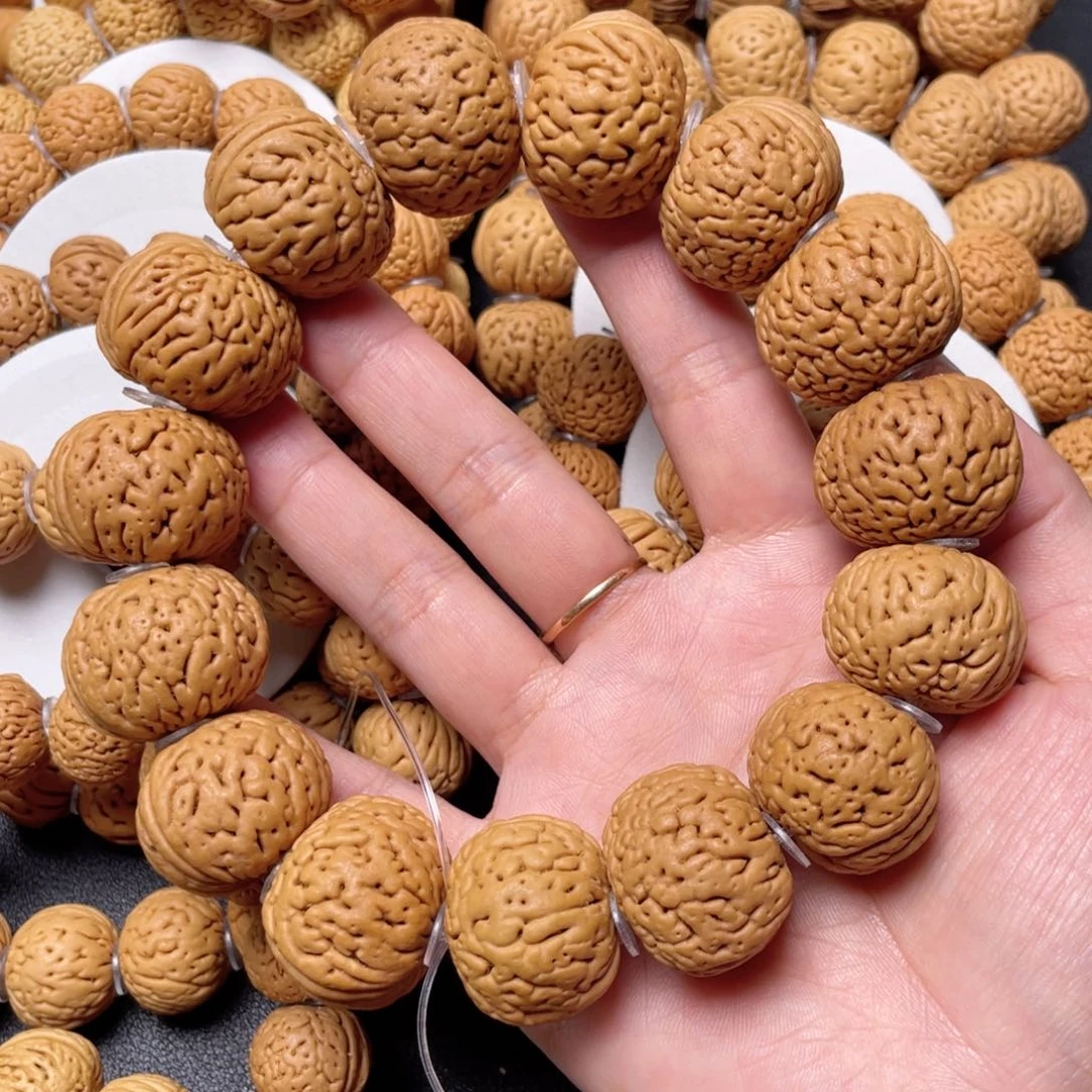 桃核手串✒️****磨盘手串