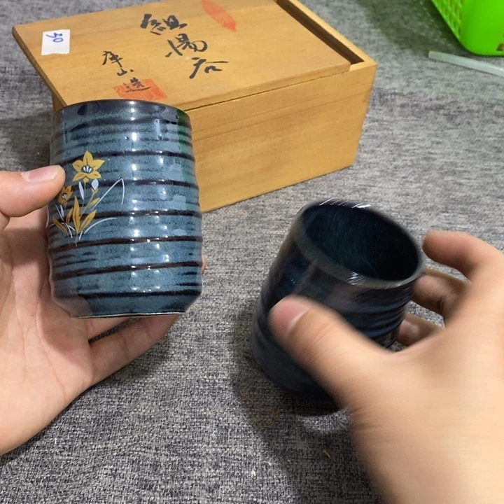 紫砂茶杯非常漂亮好看的花瓶
