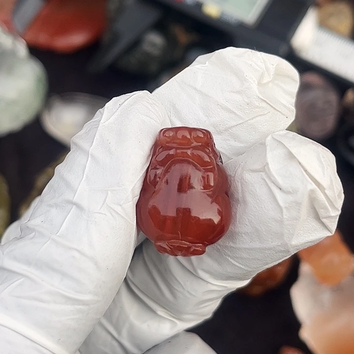 回***尾水晶未镶嵌吊坠(不含链)水晶