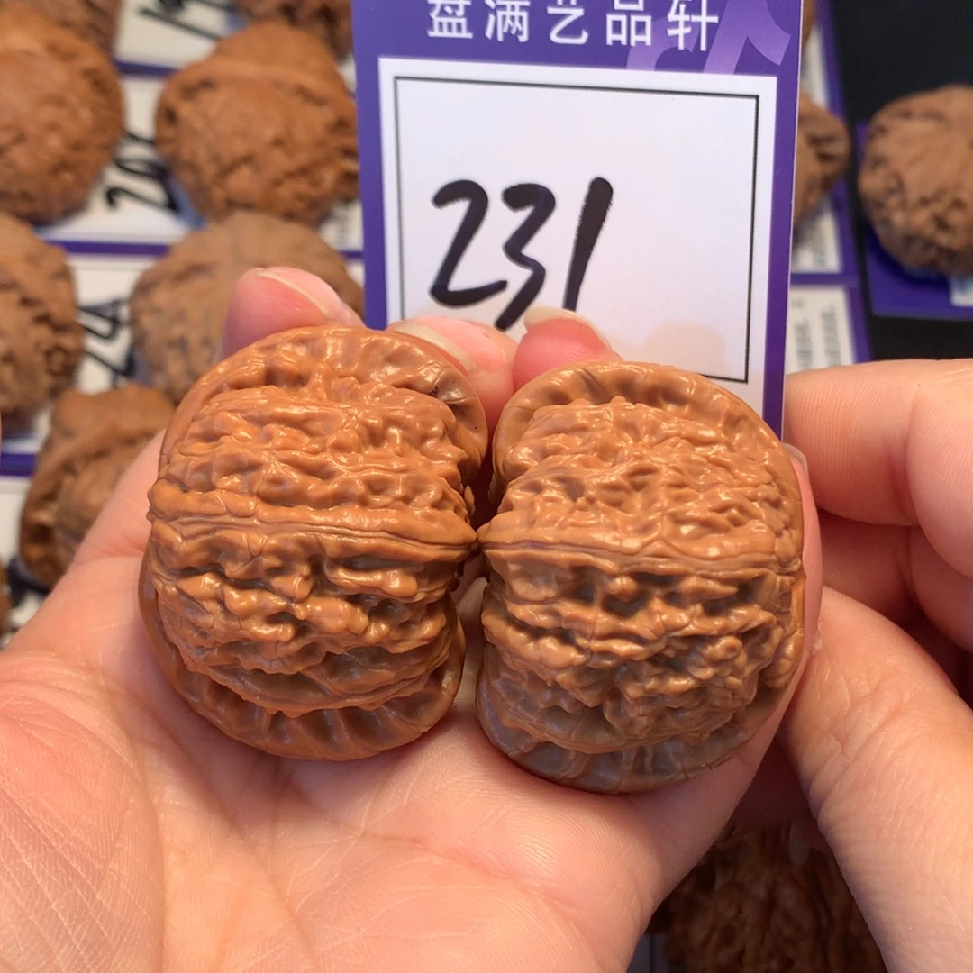 把件文玩核桃231白狮子4.3