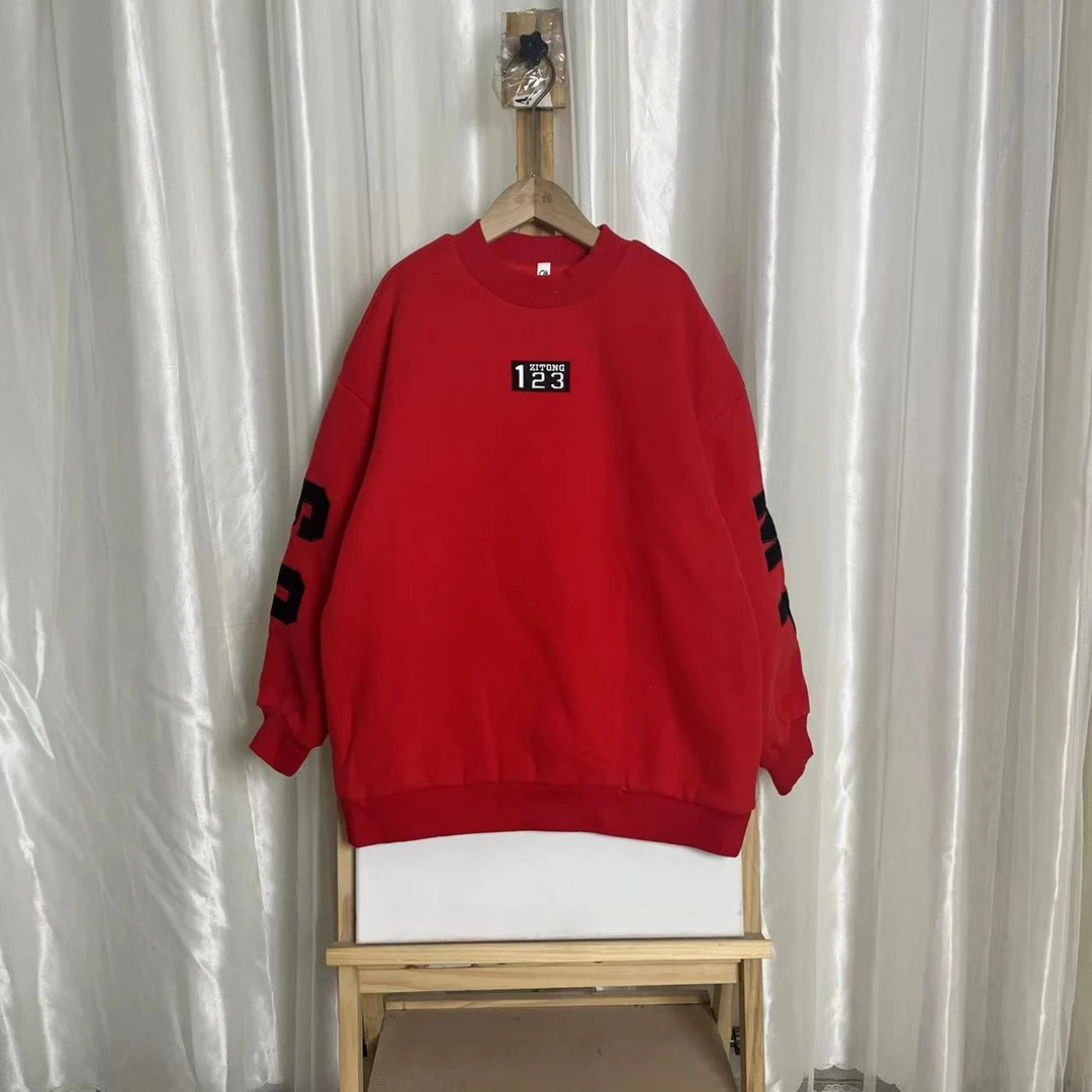 821红色卫衣0030