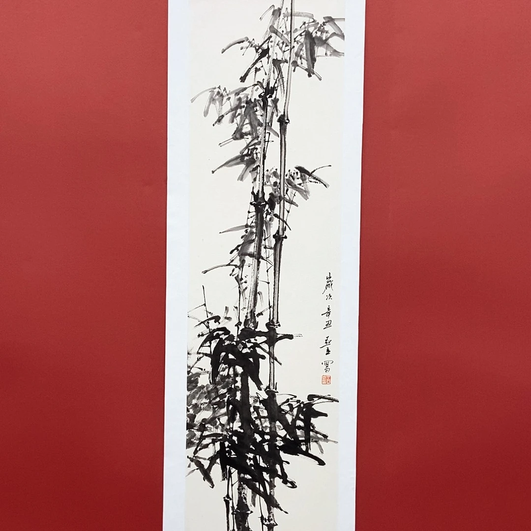 国画王亚立四尺对开140*35精品佳作