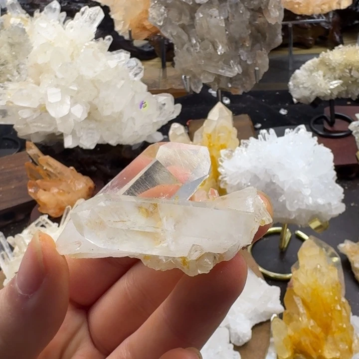 水晶珠宝半成品未镶嵌