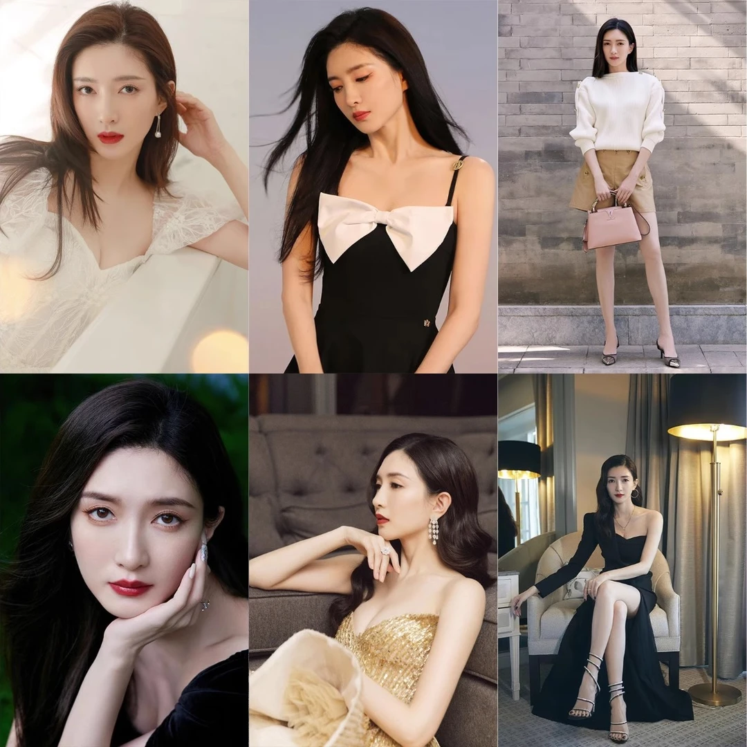 江疏影海报性感美女明星写真周边宿舍卧室壁纸超大墙贴挂画定制
