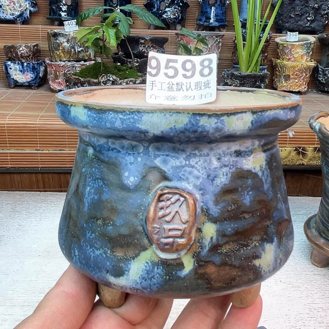 景德镇陶瓷艺术罐，全手工制作