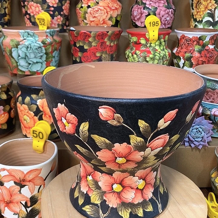 景德镇精品博采花盆21/19