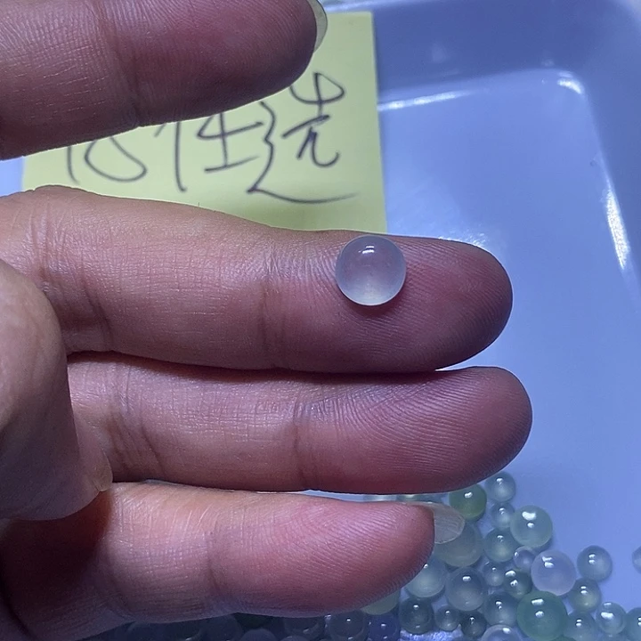 优***丝散珠翡翠翡翠蛋面
