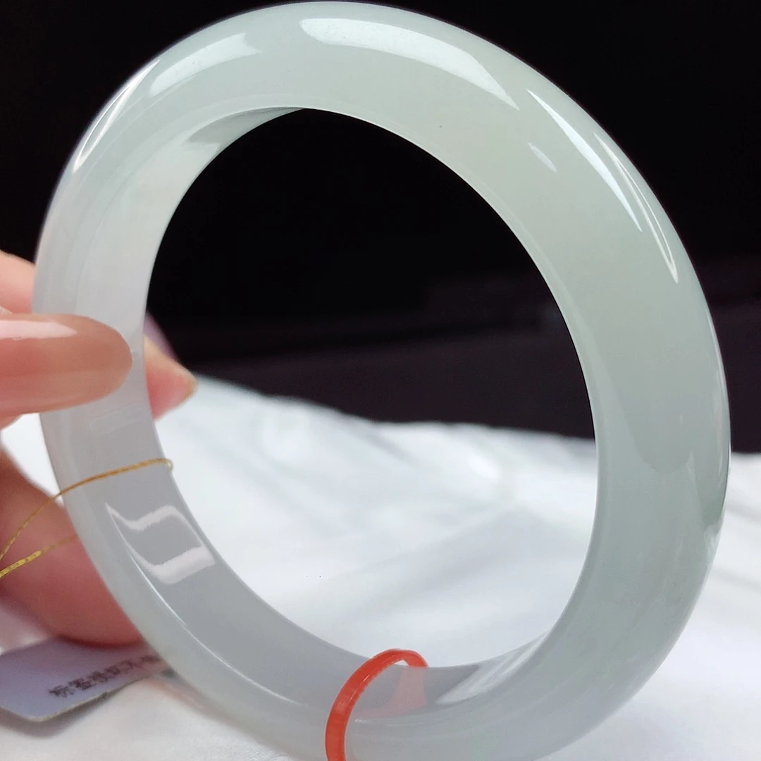 未镶嵌手镯翡翠55圈3680