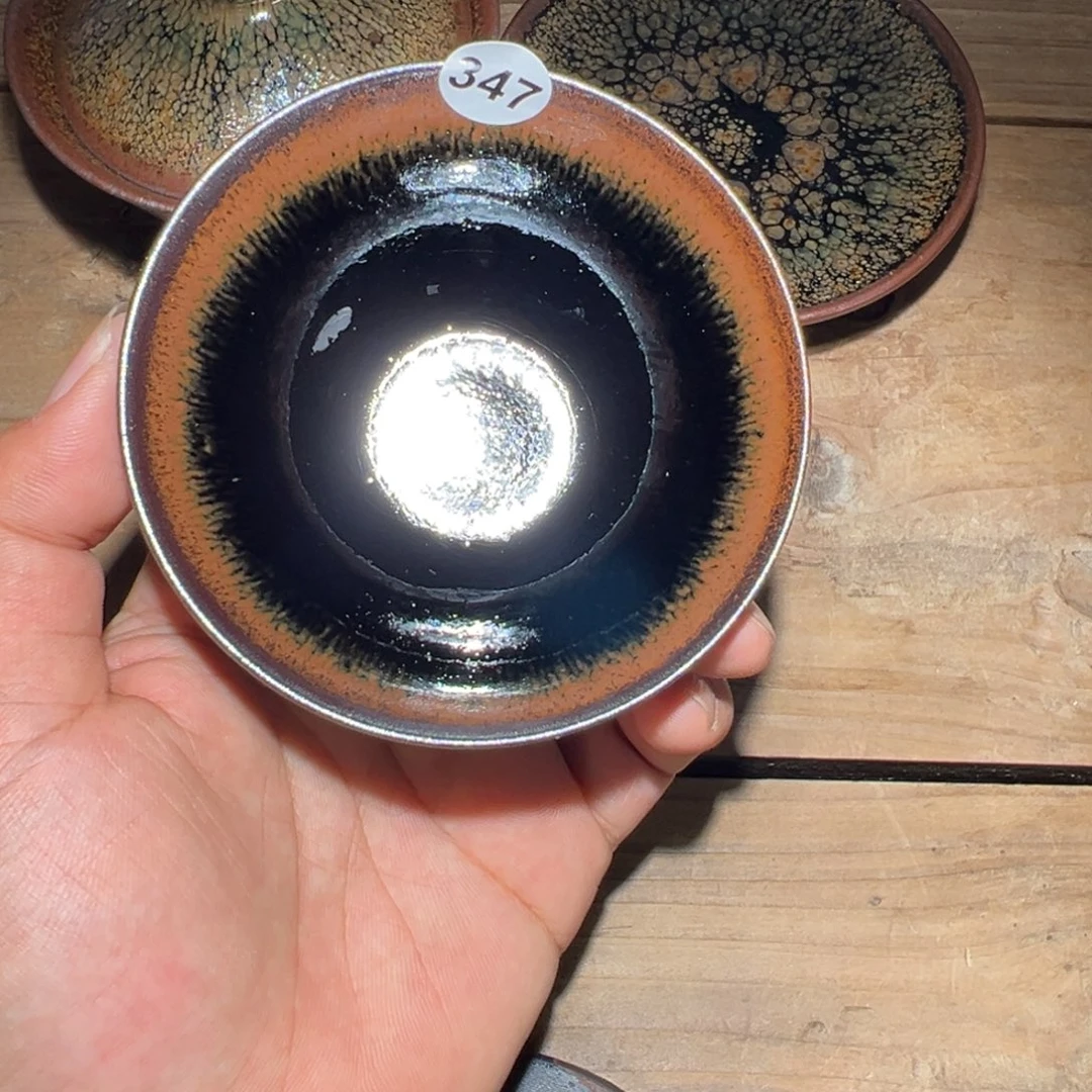 茶盏老表精选柴烧347