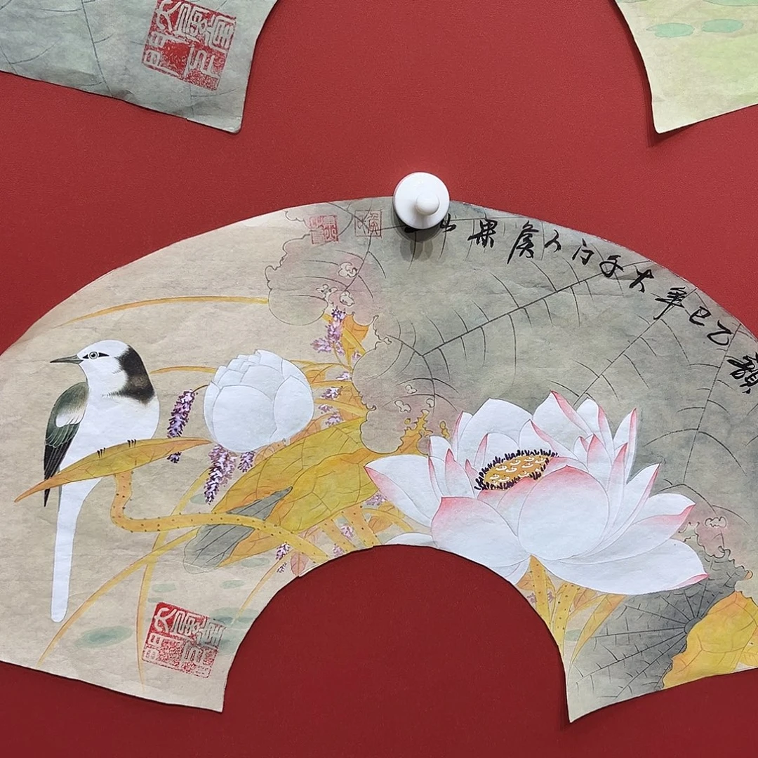 国画侯果山老师国画作品月