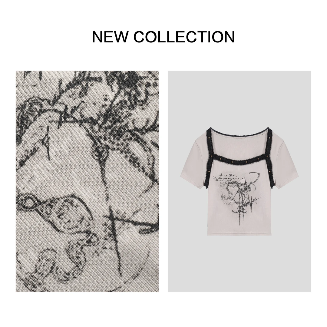 【芳芳专属】T5F20132夏季休闲T恤-0132