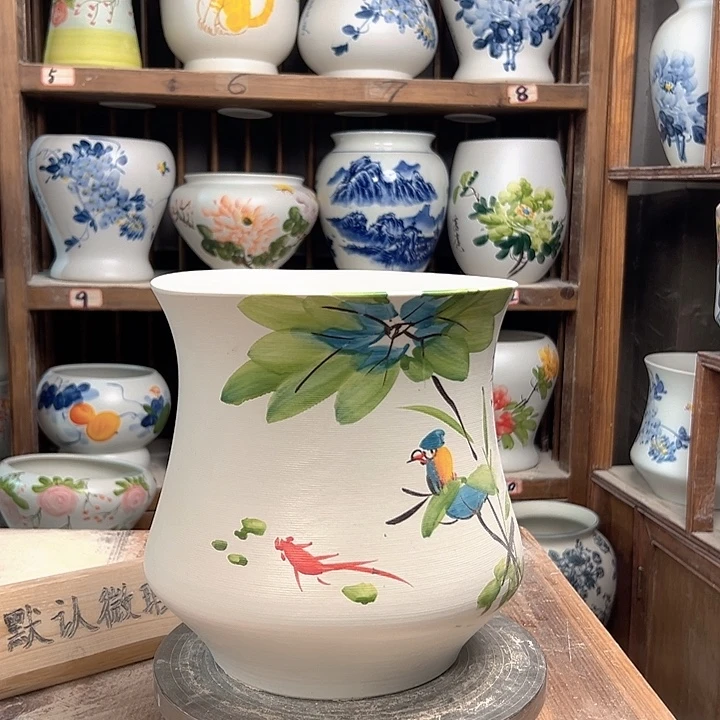 陶小蛮腰鸟陶瓷陶瓷陶瓷