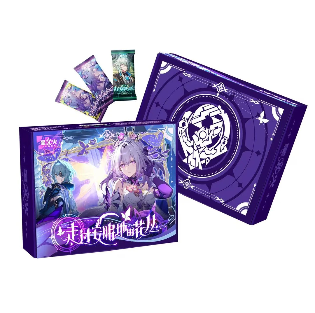 【小可叠叠】星火崩坏星穹铁道第一弹  走过安眠地的花丛  收藏卡牌