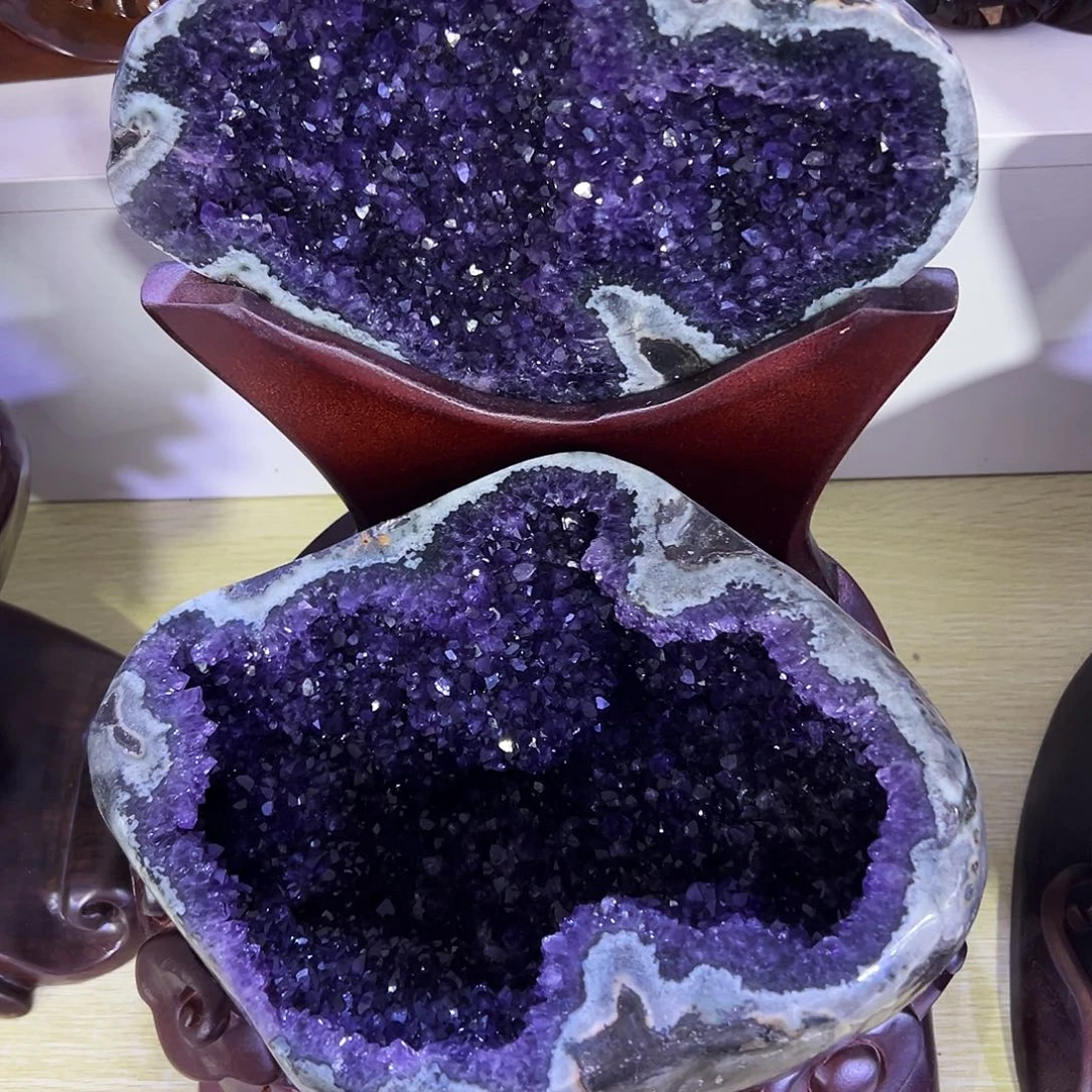 大型摆件（非配饰）未镶嵌紫晶