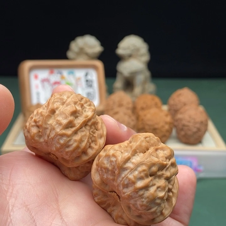 文玩核桃把件L****❁蛤蟆头