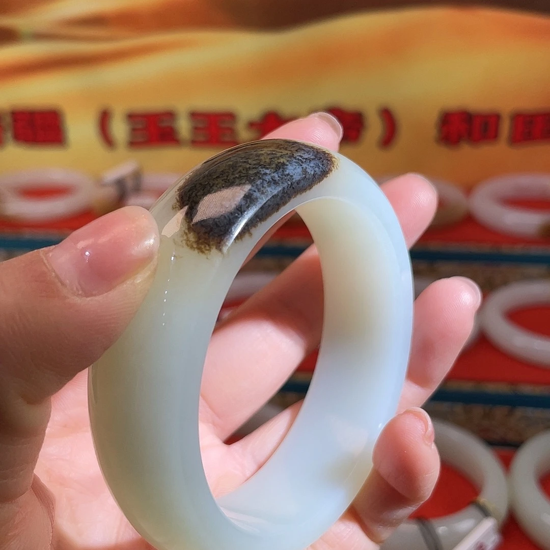 和田玉（白玉）未镶嵌颈饰