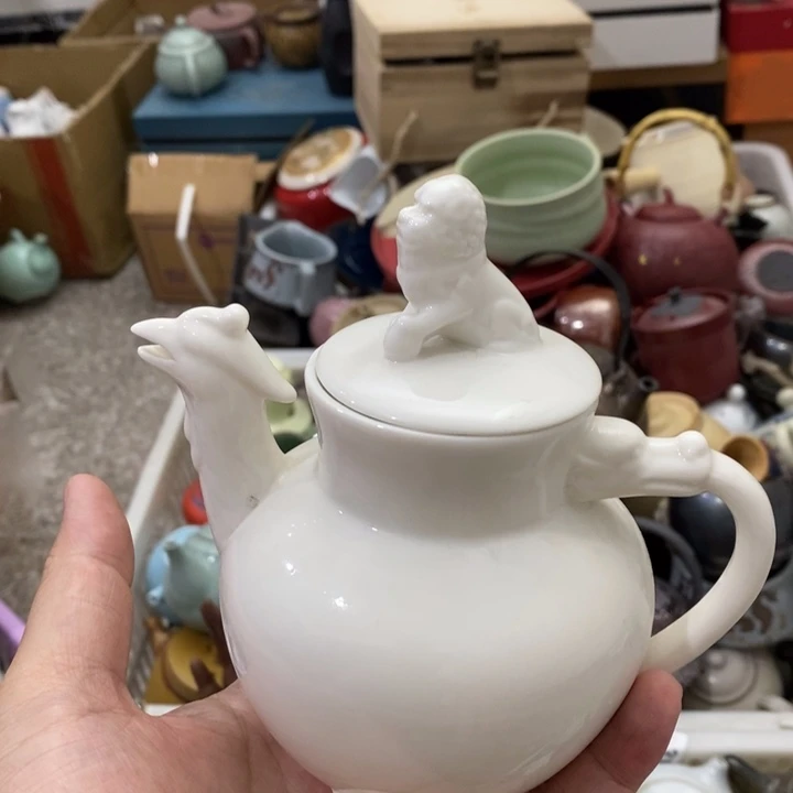 陶瓷艺术品及陶瓷壶壶