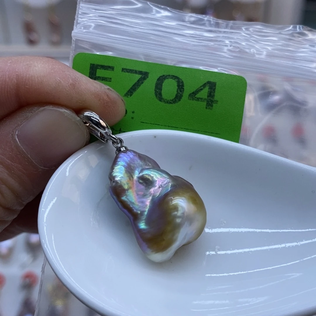 美丽哦哦哦淡水珍珠未镶嵌