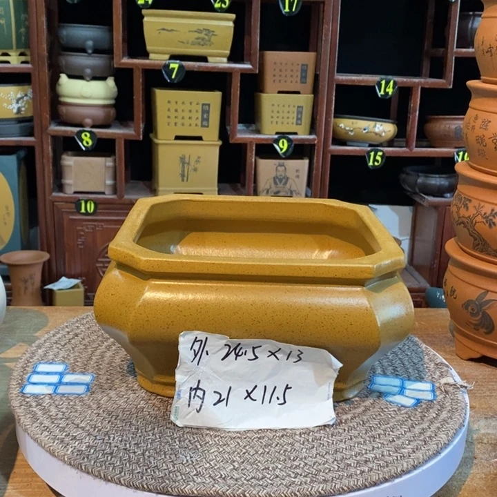 花盆紫砂紫砂花盆