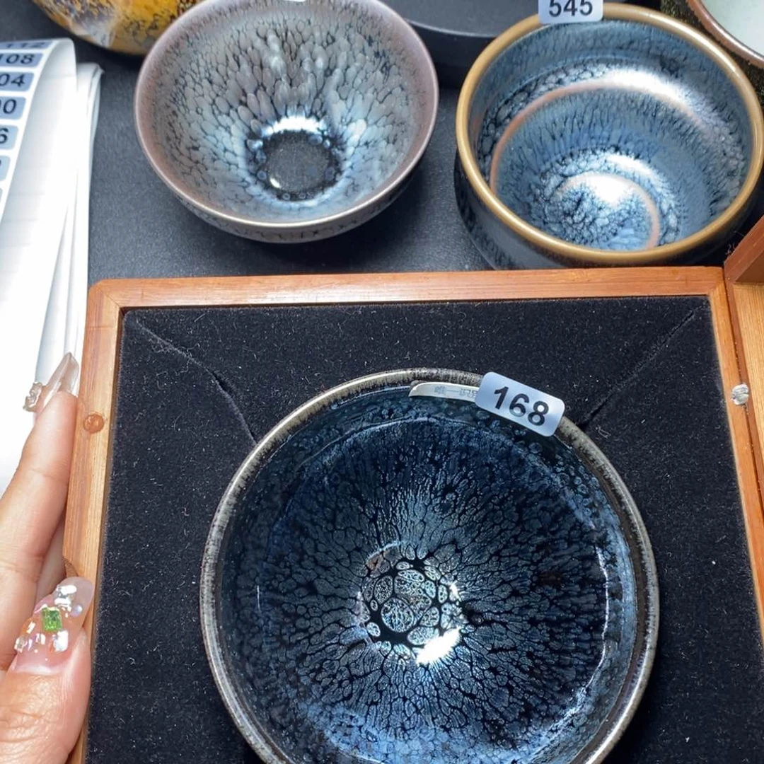 茶盏建窑建盏主人杯168