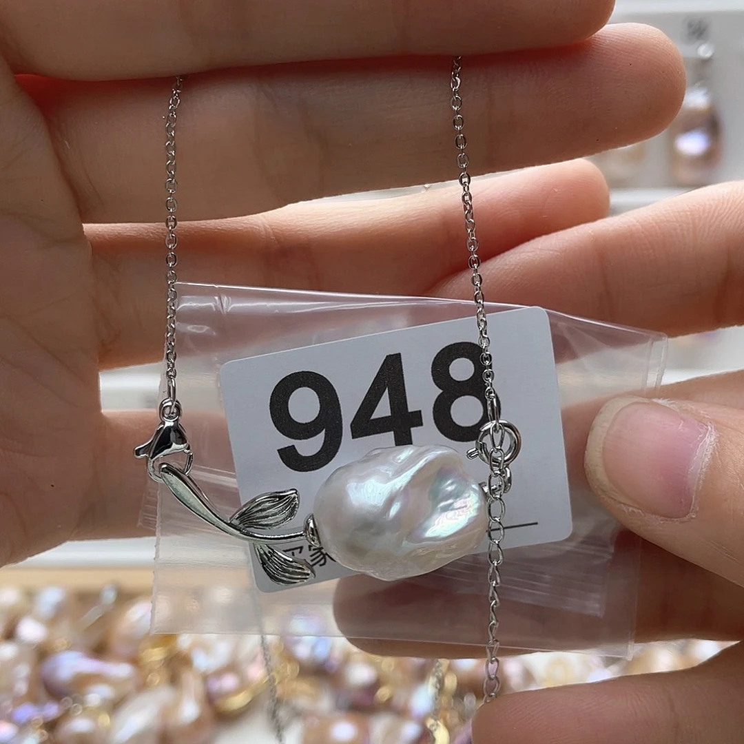 淡水珍珠未镶嵌颈饰