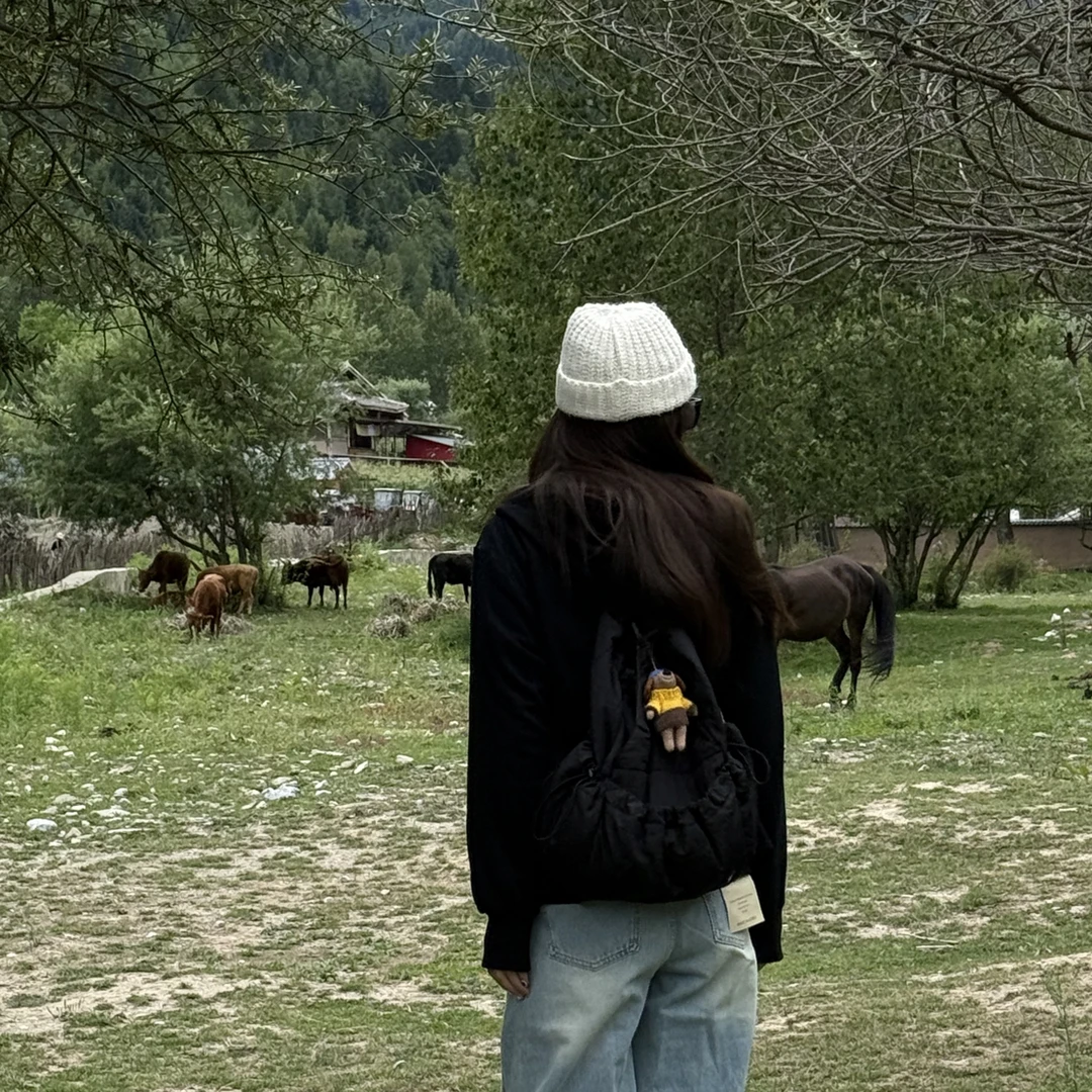 Gardenia｜空栀 韩代 泡芙感双肩包