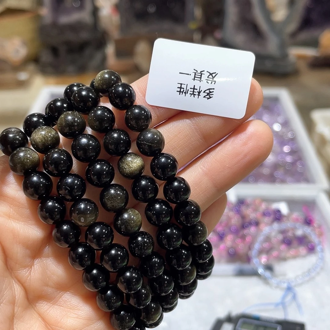 水晶手串7-8m m未镶嵌j y 560