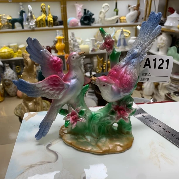 A121陶瓷小鸟高度19宽度18