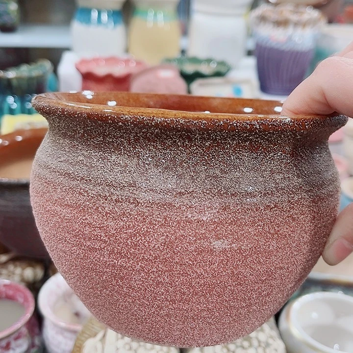 多肉陶瓷花盆满10元包邮